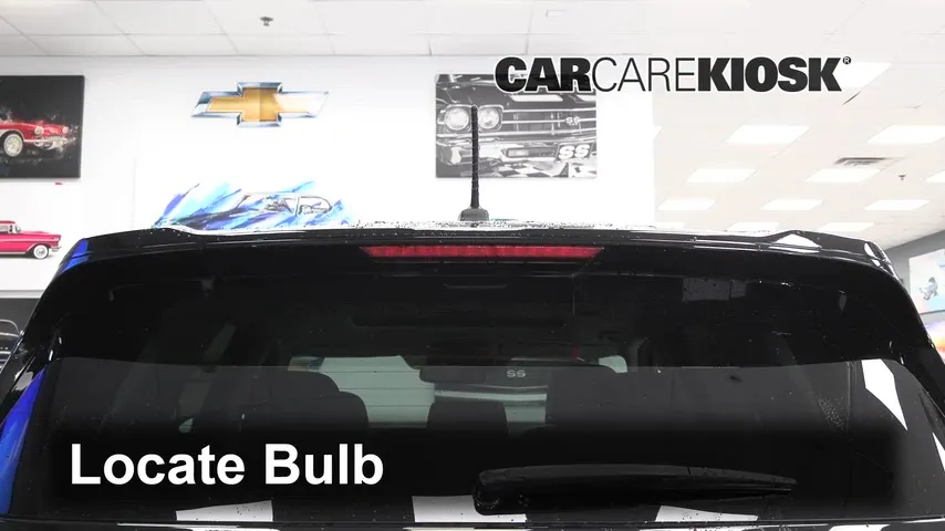 2020 Hyundai Palisade SEL 3.8L V6 Éclairage Feu de freinage central (remplacer l'ampoule)